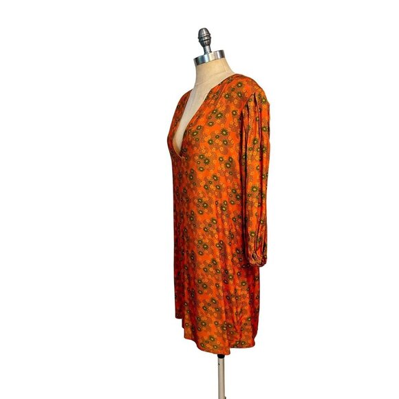 Julie Brown NYC Hootin & Hollerin Esen Dress NWT Small - Picture 2 of 5